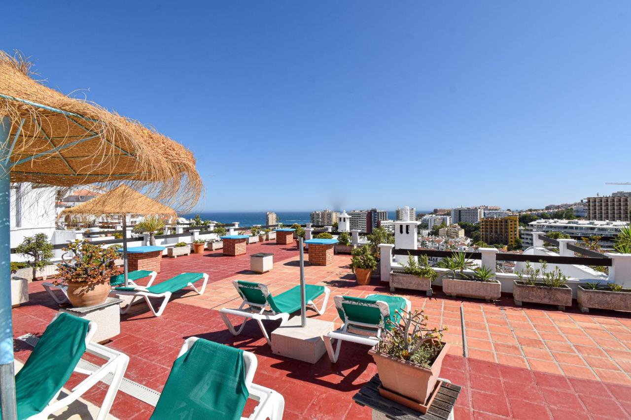 Apartamento Con Amplio Porche Y Bbq Benalmadena Exterior photo