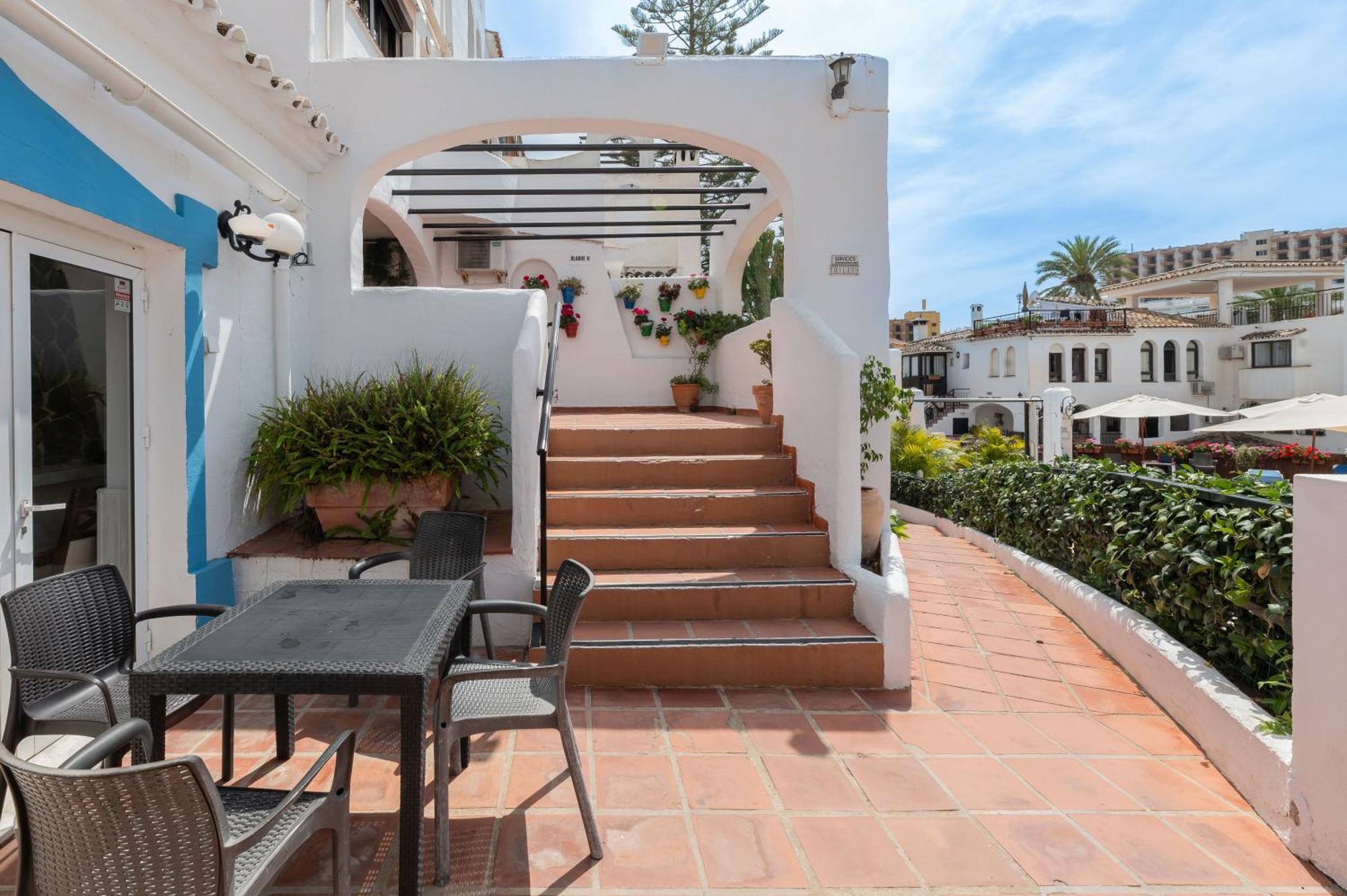Apartamento Con Amplio Porche Y Bbq Benalmadena Exterior photo