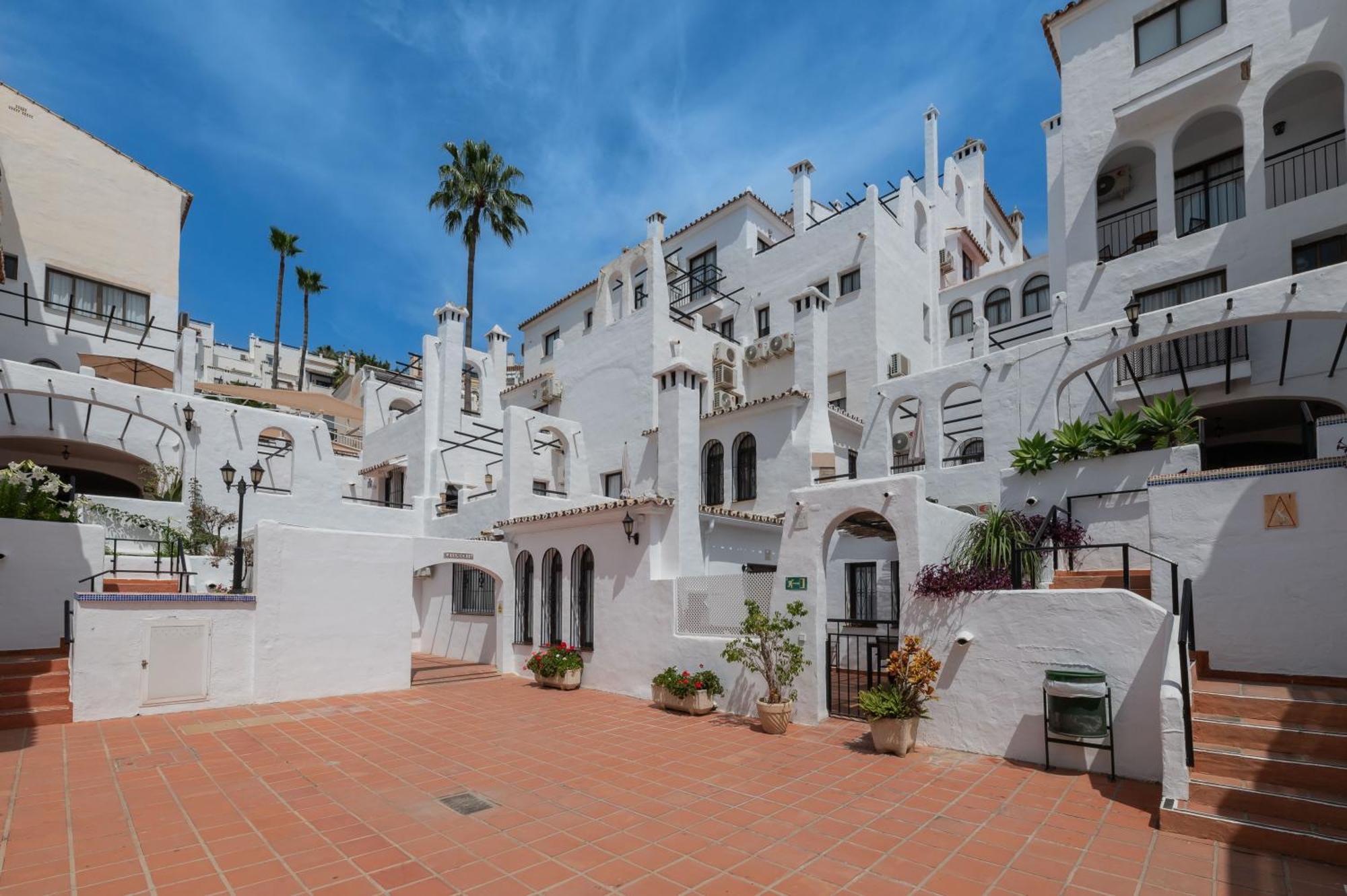 Apartamento Con Amplio Porche Y Bbq Benalmadena Exterior photo