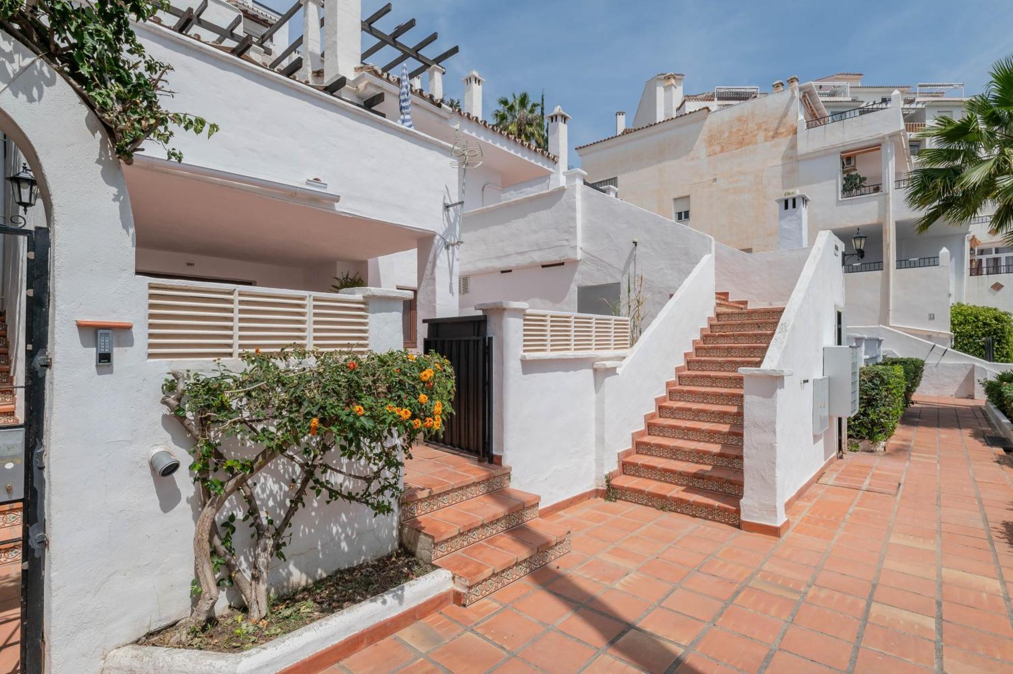 Apartamento Con Amplio Porche Y Bbq Benalmadena Exterior photo