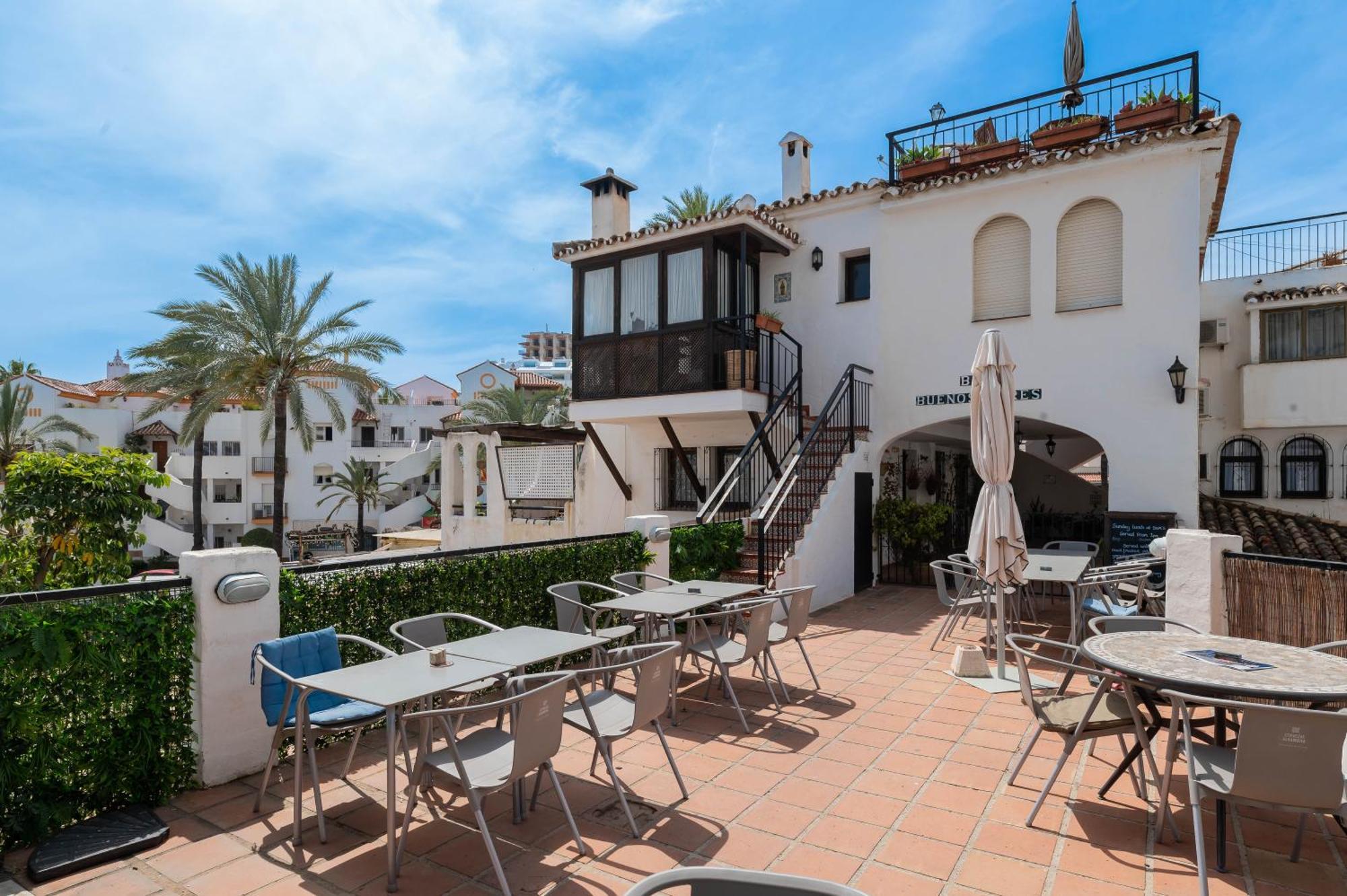 Apartamento Con Amplio Porche Y Bbq Benalmadena Exterior photo