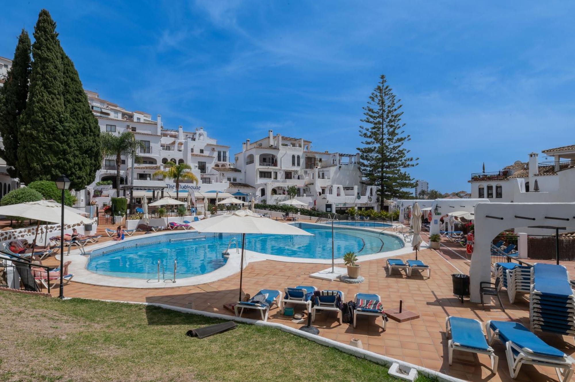 Apartamento Con Amplio Porche Y Bbq Benalmadena Exterior photo